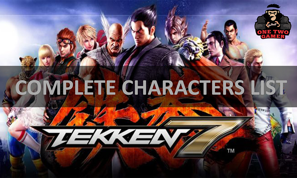Tekken 7 Characters list