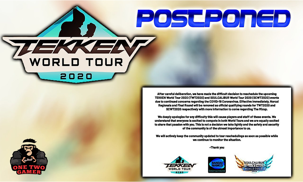 Tekken World Tour Posponed