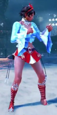 Josie Rizal Player 2 Outfit