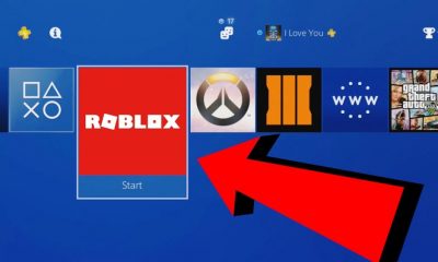 Roblox on PS4