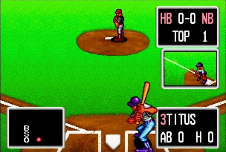 Baseball Stars Gameplay