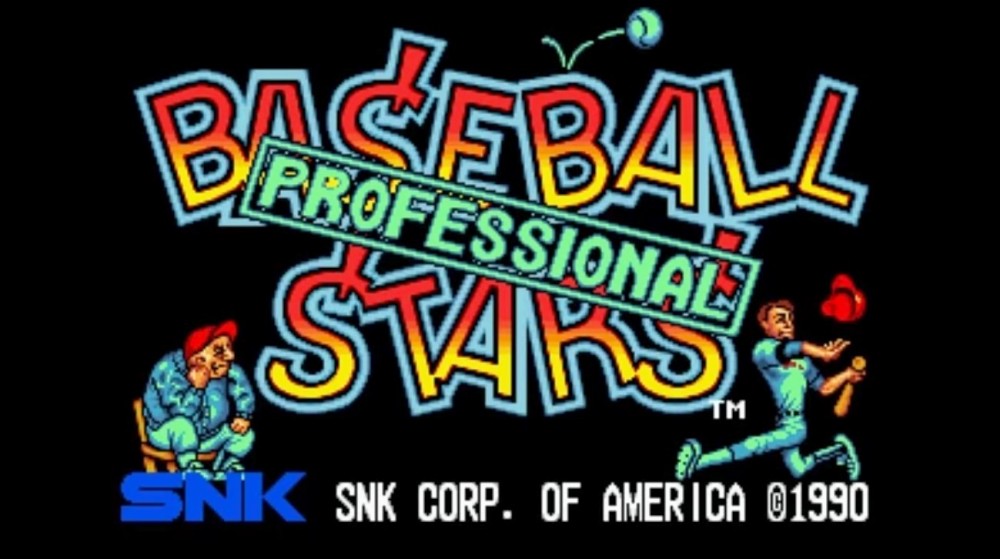 Baseball Stars SNK