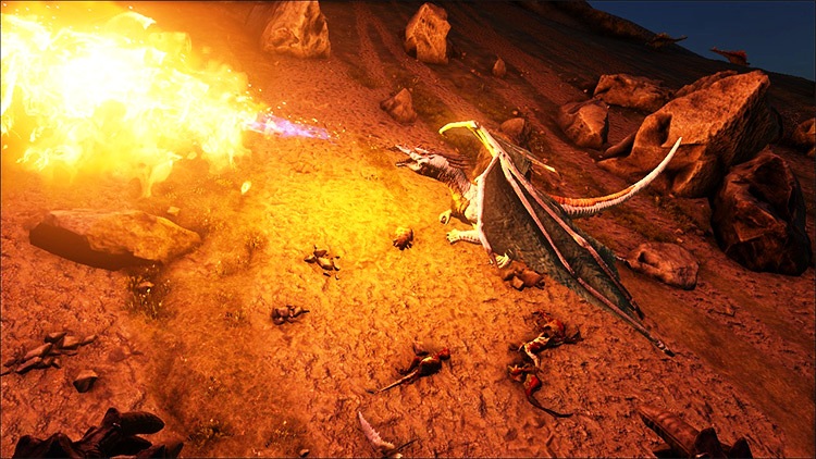 Small Dragons Ark survival envolved Mod