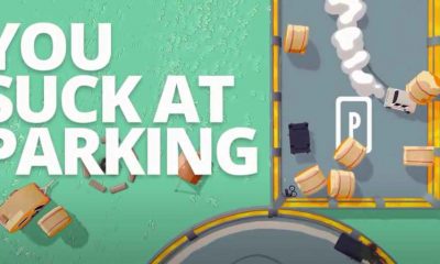 you suck at parking image