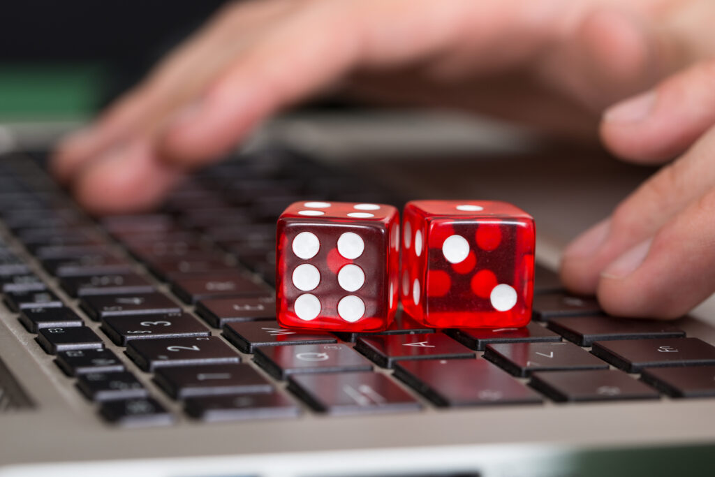 casino gambling and video games