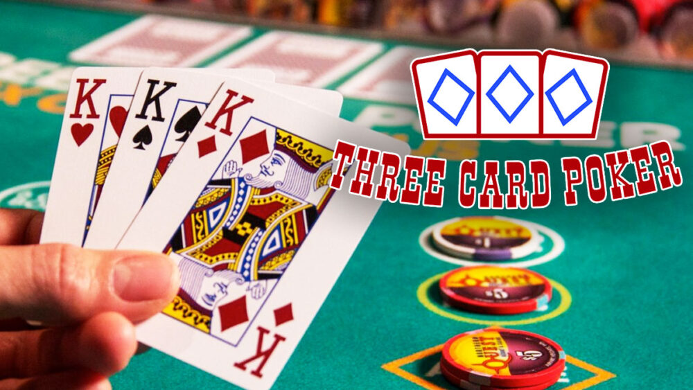 Three Card Poker - Fast-paced Fun