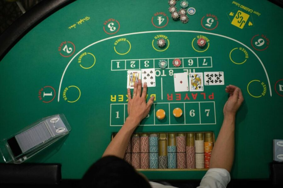 baccarat casino - popular card game in canada
