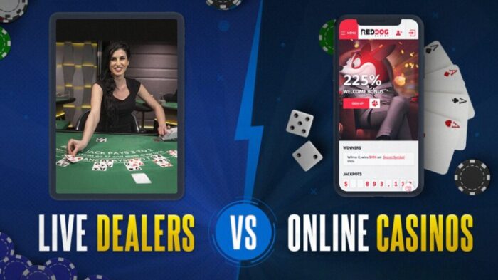 Live Casino Games vs Regular Online Casino