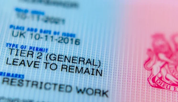 Eligibility Criteria for UK work visa